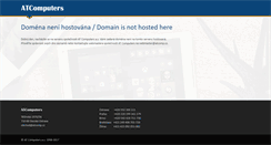 Desktop Screenshot of logistika.atcomp.cz